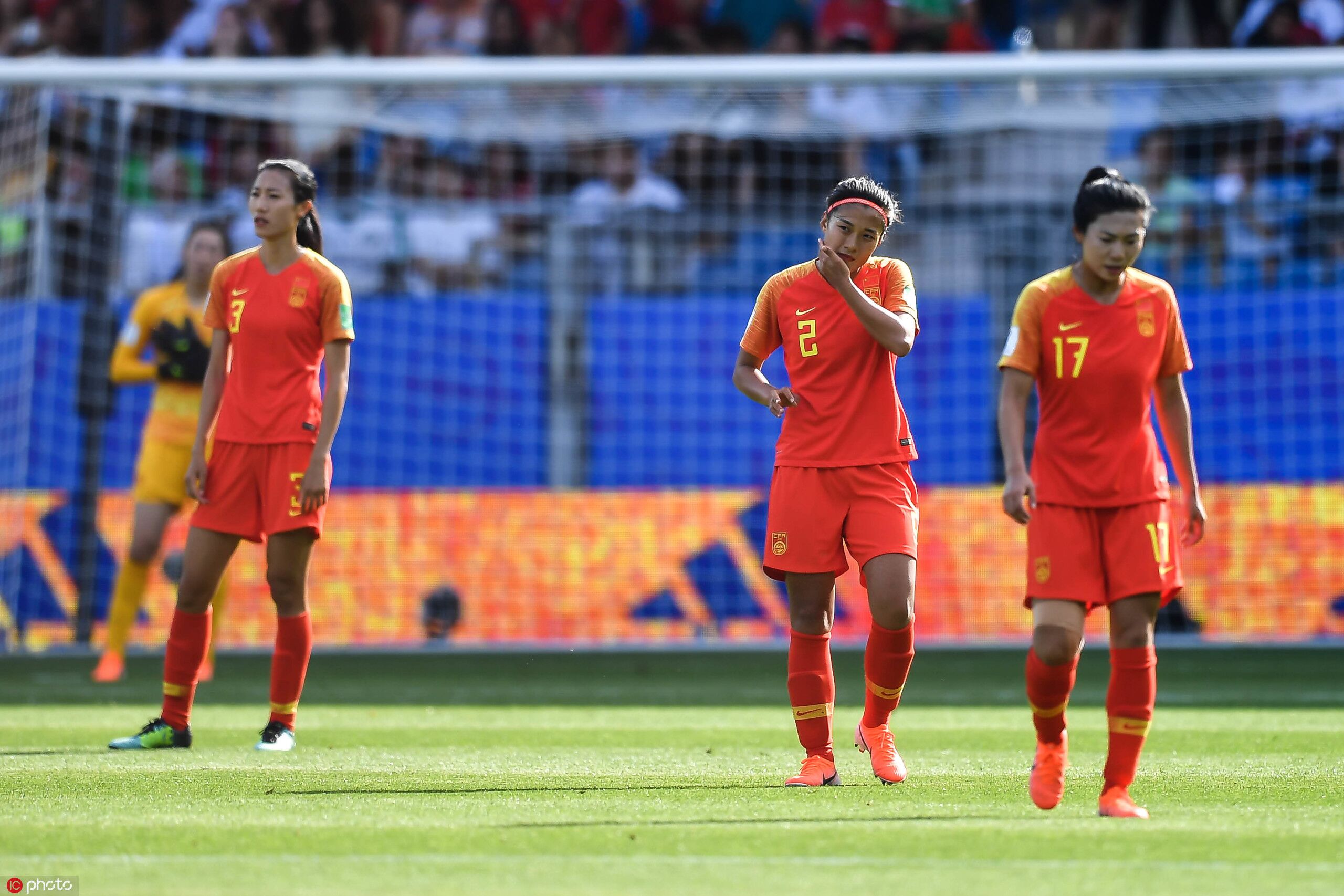 女足天下杯:中国女足0-2不敌意大利,止步16强