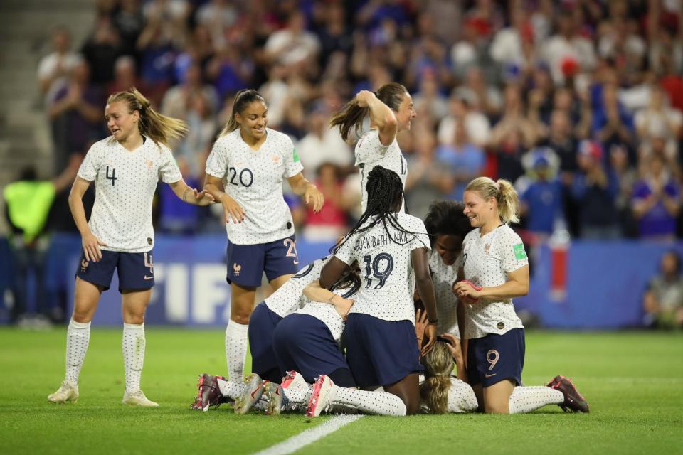 买不起,女足天下杯法国vs美国门票最高已被炒到1万欧